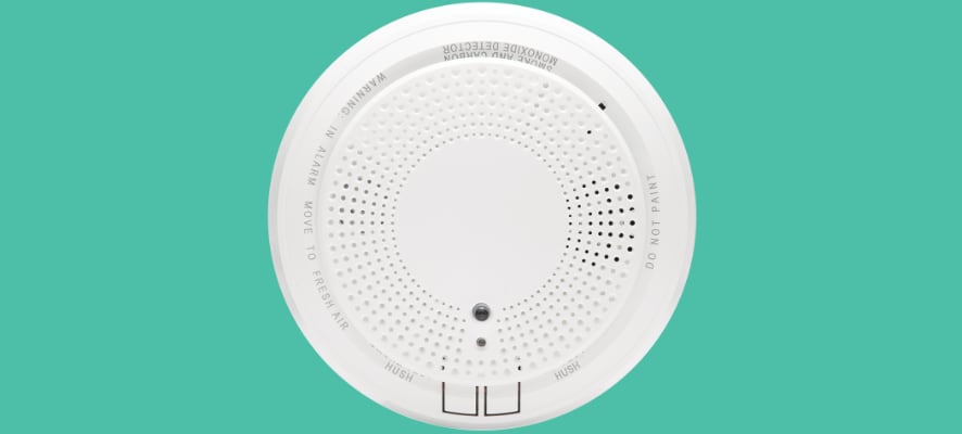 Ithaca ADT carbon monoxide detector