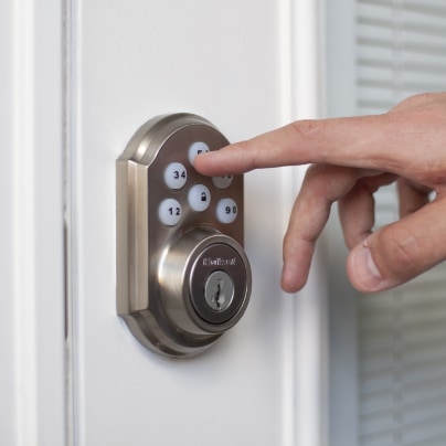 Ithaca smartlock adt