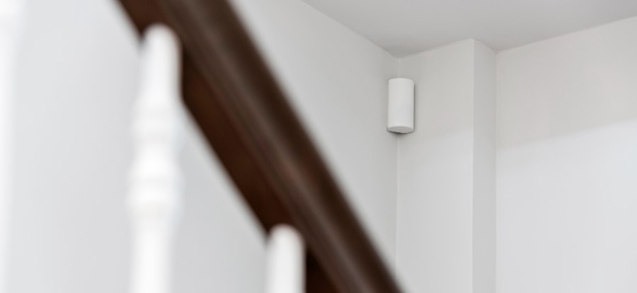 Ithaca motion sensor placement