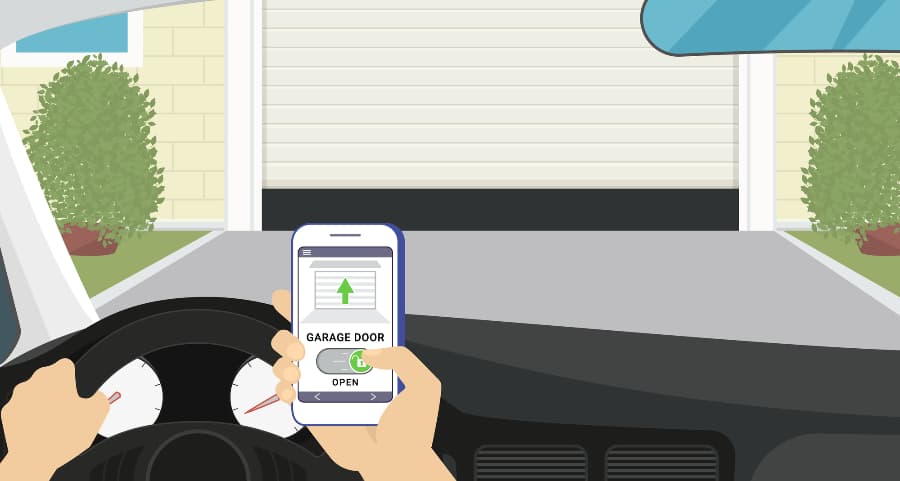 Garage door automation tips for Ithaca